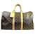 Louis Vuitton Keepall Bandouliere 50 Brown Cloth  ref.1129561