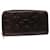Louis Vuitton Zippy Wallet Brown Patent leather  ref.1129581