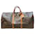 Louis Vuitton Keepall 60 Brown Cloth  ref.1129588