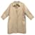 Burberry vintage sixties raincoat size 40 Beige Cotton Polyester  ref.1129635