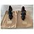 Tacones de encaje de piel de serpiente burdeos Burberry Rojo burdeos - vista 10