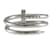 Cartier Juste un clou Silvery White gold  ref.1129658