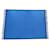 Hermès NOVO HERMES H CASHMERE THROW CANAPE XADREZ 185 CAPA DE MANTA CM Azul Casimira  ref.1129693