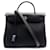 Hermès NEW HERMES HERBAG ZIP HANDBAG 31 RETURN CANVAS LEATHER FULL SET BLACK HAND BAG  ref.1129701