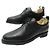 Hermès NUOVE SCARPE HERMES DERBY BEAUDEAIRE GRAIN D'H 2029572H 42 scarpe nuove Nero