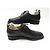 Hermès NUOVE SCARPE HERMES DERBY BEAUDEAIRE GRAIN D'H 2029572H 42 scarpe nuove Nero - vista 2