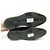Hermès NUOVE SCARPE HERMES DERBY BEAUDEAIRE GRAIN D'H 2029572H 42 scarpe nuove Nero - vista 4