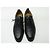 Hermès NUOVE SCARPE HERMES DERBY BEAUDEAIRE GRAIN D'H 2029572H 42 scarpe nuove Nero - vista 7