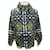 MANTEAU BURBERRY STANFORD GABARDINE 8063501 T 52 L BLOUSON TARTAN COAT Coton Multicolore  ref.1129742