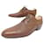 SCARPE JM WESTON 427 Derby 7.5D 41.5 scarpe in pelle marrone  ref.1129752