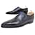 BERLUTI ALESSANDRO SCRITTO SHOES 9 43 PATINA LEATHER oxford shoes SHOES  ref.1129756