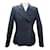Christian Dior NEW DIOR BAR lined BREASTED SUIT JACKET 041V19to1166 M 38 VEST Navy blue Leather  ref.1129762