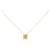 Céline NEW CELINE ALPHABET LETTER E NECKLACE IN GOLDEN METAL GOLDEN INITIAL NECKLACE  ref.1129773