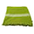 Hermès HERMES YATCHING BEACH TOWEL LARGE MODEL H102503M GREEN NEW BEACH TOWEL Cotton  ref.1129783