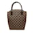 Louis Vuitton Damier Ebene Sarria Seau N51284 Brown Cloth  ref.1129830