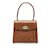 Louis Vuitton Leather Malesherbes Mini Brown  ref.1129841