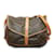 Louis Vuitton Monogram Saumur 35 M42254 Brown Cloth  ref.1129844