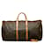 Louis Vuitton Monogramm Keepall 60 Bandouliere M41412 Braun Leinwand  ref.1129850