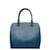 Louis Vuitton Epi Pont-Neuf M52055 Azul Couro  ref.1129852