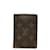 Louis Vuitton Monogram Pocket Organizer Canvas Card Case M61732 in Good condition Brown Cloth  ref.1129860