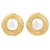 Chanel COCO Mark Dourado Banhado a ouro  ref.1129954