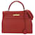 Hermès Hermes Kelly 32 Roja Cuero  ref.1129967