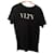 Valentino T-shirt unisex Black White Cotton  ref.1130074