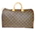 Louis Vuitton Speedy 40 Brown Cloth  ref.1130076