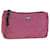 PRADA Pouch Nylon Pink Auth bs9660  ref.1130128
