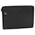 Autre Marque Burberrys Briefcase Leather Black Auth 59094  ref.1130156