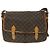 LOUIS VUITTON Borsa a spalla Gibeciere GM con monogramma M42246 LV Aut 58014 - vista 13