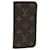LOUIS VUITTON-Monogramm iPhone 7 Cover iPhone Hülle M61907 LV Auth 57077 Leinwand  ref.1130194
