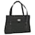 GUCCI Micro GG Supreme Hand Bag PVC Leather Black 000 46 4857 Auth ep2214  ref.1130200
