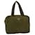 PRADA Hand Bag Nylon Khaki Auth 58781  ref.1130218
