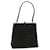 Gianni Versace Shoulder Bag Leather Black Auth ar10725  ref.1130232