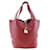 Hermès Picotin Lock Red Leather  ref.1130272