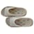 Burberry Men Sandals Eggshell Rubber  ref.1130357