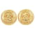 Timeless Chanel COCO Mark Dourado Banhado a ouro  ref.1130398