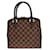 Louis Vuitton Brera Brown Cloth  ref.1130453