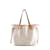 Neverfull LOUIS VUITTON  Handbags T.  leather White  ref.1130478