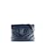 SAINT LAURENT  Handbags T.  leather Navy blue  ref.1130483