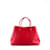 Garden Hermès HERMES  Handbags T.  leather Red  ref.1130492