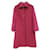 Autre Marque vintage coat size 38 Red Wool  ref.1130703
