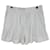 Celine Daoust Pantalones cortos Blanco Algodón  ref.1130714
