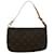 Louis Vuitton Pochette Accessoire Brown Cloth  ref.1130722