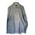 Louis Vuitton Camicie Blu Cotone  ref.1130754