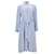 Vestido camisero de lino esencial para mujer Tommy Hilfiger en lino azul claro  ref.1130756