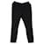 Tommy Hilfiger Pantalones capri ajustados para mujer Negro Poliéster  ref.1130774