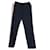 Tommy Hilfiger Pantalon WL en crêpe doublé Icon pour femme Polyester Bleu Marine  ref.1130775