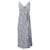 Tommy Hilfiger Damen-Kleid mit normaler Passform aus mehrfarbiger Viskose Mehrfarben Zellulosefaser  ref.1130781